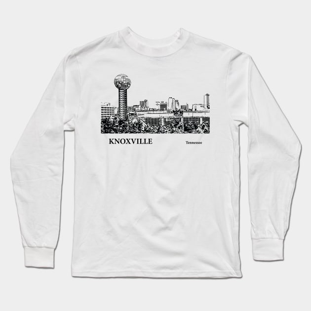 Knoxville - Tennessee Long Sleeve T-Shirt by Lakeric